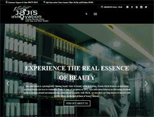 Tablet Screenshot of jajisinnovation.com